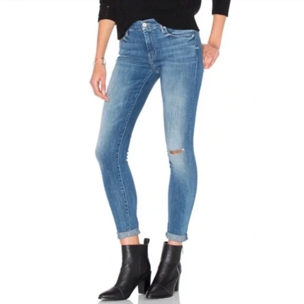 Mother High Waisted Looker Denim Jeans High Five Size 29